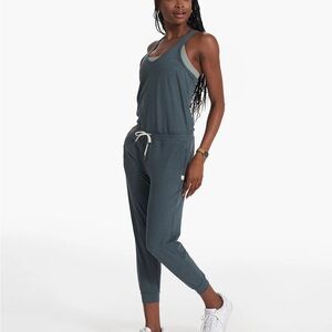 Vuori Charcoal Jumpsuit